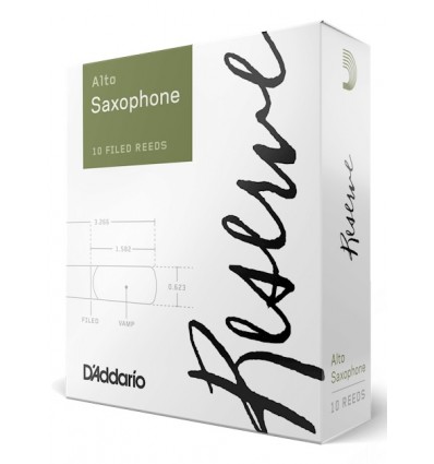 Cañas saxo alto D´addario Reserve 2