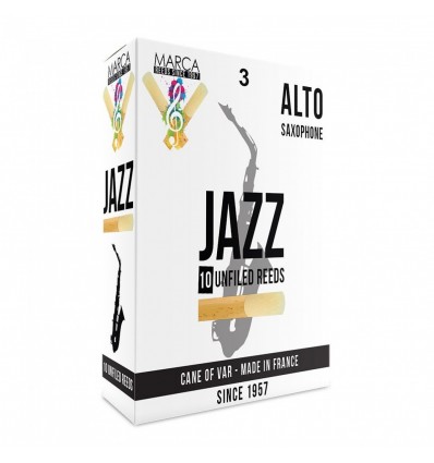 Cañas saxo alto Marca Jazz unfiled 2 1/2