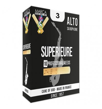 Cañas saxo alto Marca Superieure 3