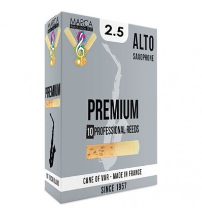 Cañas saxo alto Marca Premium 3