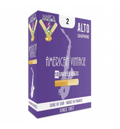 Cañas saxo alto Marca American vintage 2 1/2