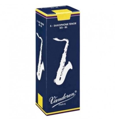 Caja de cañas saxo tenor Vandoren Tradicional 3