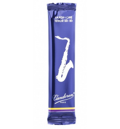 Caña suelta saxo tenor Vandoren Tradicional 2 1/2