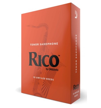 Cañas saxo tenor D´addario Rico 3