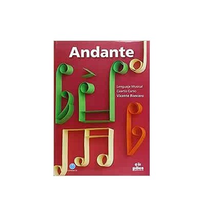 Andante Lenguaje Musical 4 + CD
