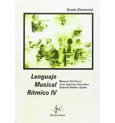 Lenguaje Musical Rítmico 4