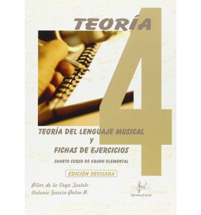 Teoría del Lenguaje Musical y Fichas de Ejercicios 4