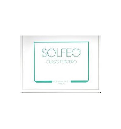 Solfeo Curso Tercero Sociedad Didáctico Musical