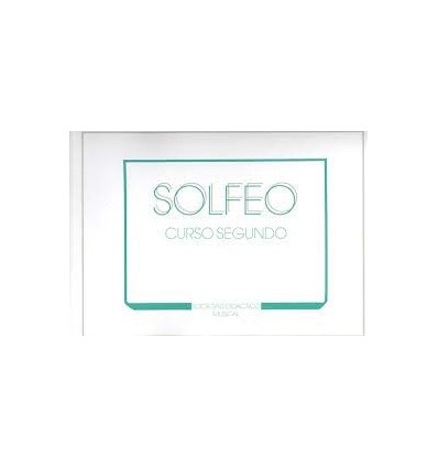 Solfeo Curso Segundo Sociedad Didáctico Musical