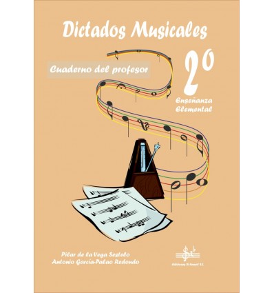 Dictados musicales 2 Profesional - De la Vega / García Palao