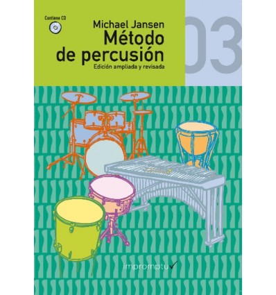 Método de Percusión 3 Michael Jansen