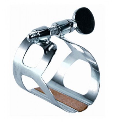 Abrazadera y boquillero clarinete bajo BG Tradition L-90