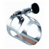 Abrazadera y boquillero clarinete bajo BG Tradition L-90
