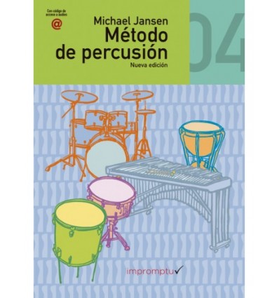 Método de Percusión 4 Michael Jansen