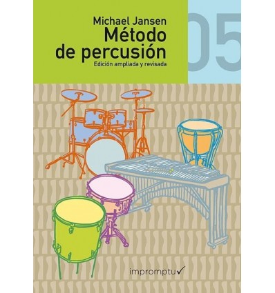 Método de Percusión 5 Michael Jansen