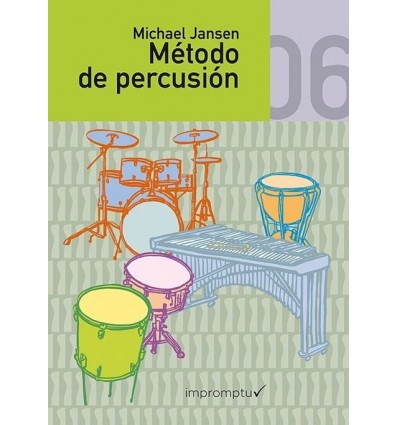 Método de Percusión 6 Michael Jansen