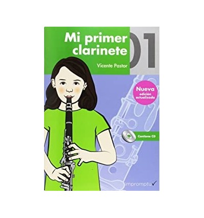 Mi primer clarinete 1 Vicente Pastor