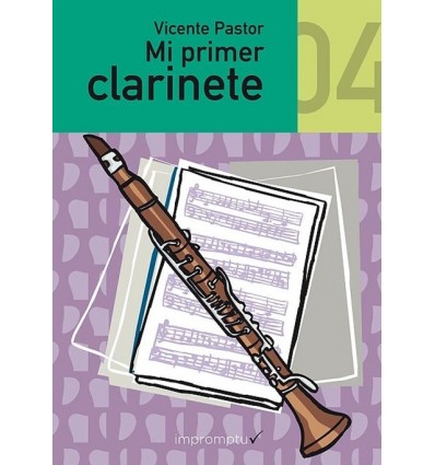 Mi primer clarinete 4 Vicente Pastor