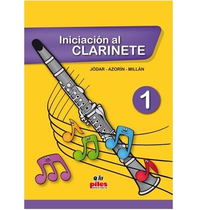 Iniciación al clarinete 1