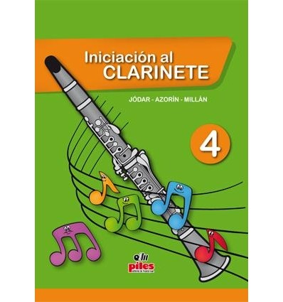 Iniciación al clarinete 4