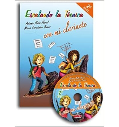 Escalando la técnica con mi clarinete 2º