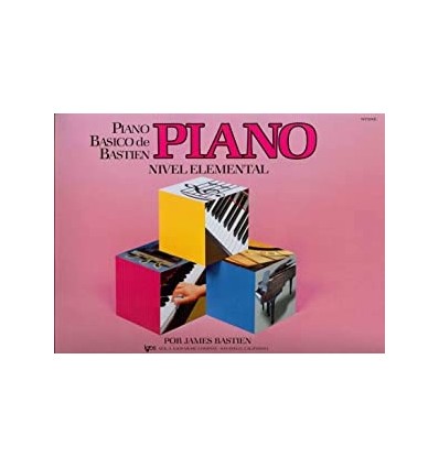Piano Básico de Bastien. Nivel Elemental.