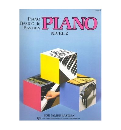 Piano Básico de Bastien. Nivel 2