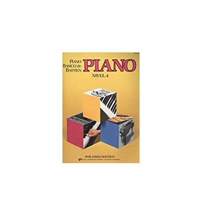Piano Básico de Bastien. Nivel 4