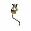 Atril saxo 1204L corto lacado