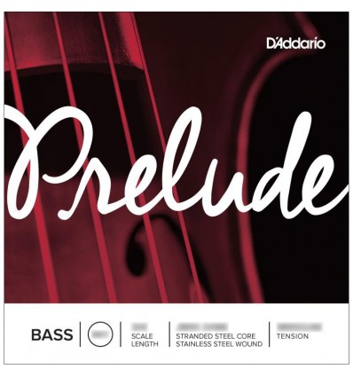 Set de cuerdas Contrabajo D´Addario Prelude J610 Medium