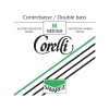 Set de cuerdas Contrabajo Corelli 380M Orquesta Níquel Medium