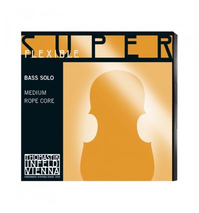 Set de cuerdas Contrabajo Thomastik superflexible soloist 43 Medium