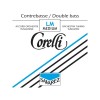 Set de cuerdas Contrabajo Corelli Tungsteno 370M Medium