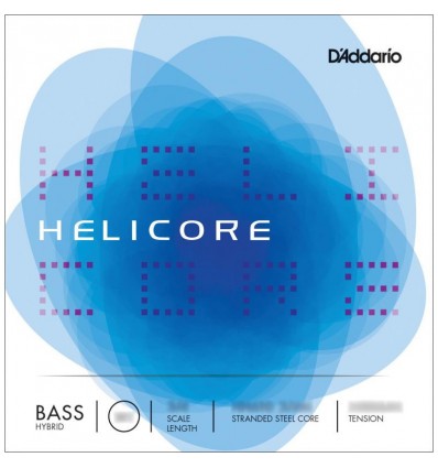 Set de cuerdas Contrabajo D´Addario Helicore Hybrid HH610 Light