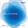 Set de cuerdas Contrabajo D´Addario Helicore Hybrid HH610 Light