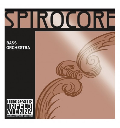 Set de cuerdas Contrabajo Thomastik Spirocore Orchestra S42 Medium