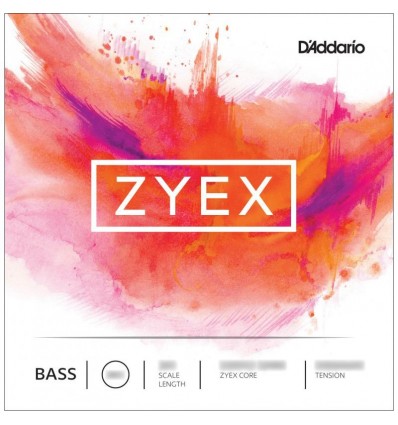 Set de cuerdas Contrabajo D´Addario Zyex DZ610 Light