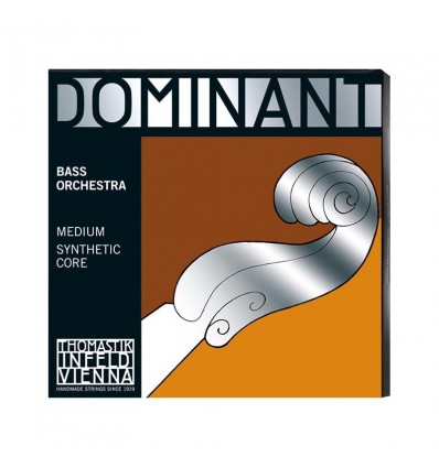 Set de cuerdas Contrabajo Thomastik Dominant Orchestra 196 Medium