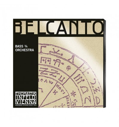 Set de cuerdas Contrabajo Thomastik Belcanto Orchestra BC600 Medium