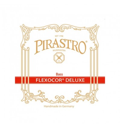 Set de cuerdas Contrabajo Pirastro Flexocor Deluxe Soloist 340000 Medium