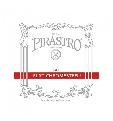 Set de cuerdas Contrabajo Pirastro Flat-Chromsteel Orchestra 342020 Medium