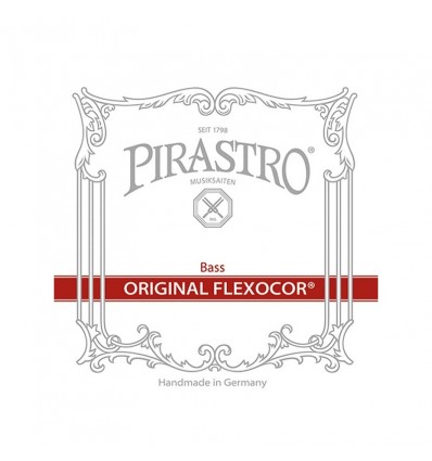 Set de cuerdas Contrabajo Pirastro Original-Flexocor Orchestra 346020 Medium