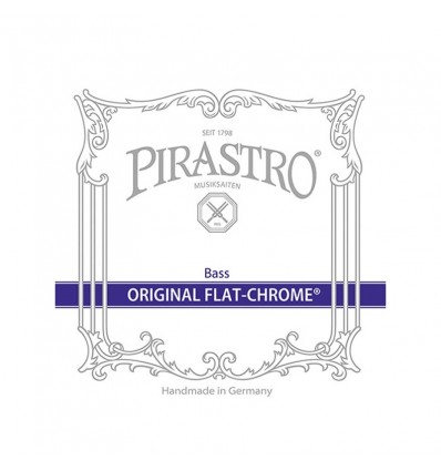 Set de cuerdas Contrabajo Pirastro Original Flat-Chromsteel Orchestra 342020 Medium