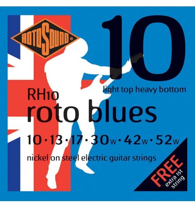 Set guitarra eléctrica Rotosound 10-52