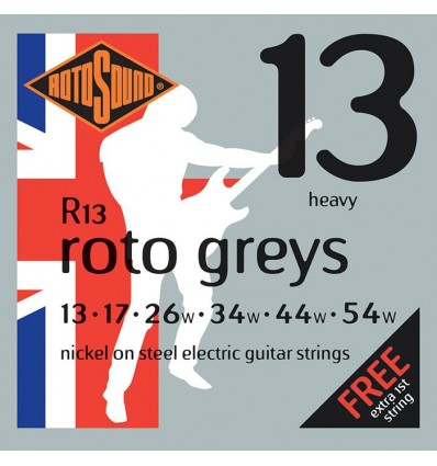 Set guitarra eléctrica Rotosound 13-54