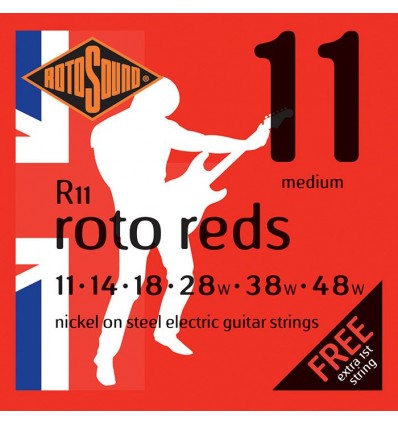 Set guitarra eléctrica Rotosound 11-48