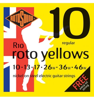 Set guitarra eléctrica Rotosound 10-46
