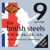 Set guitarra eléctrica Rotosound 9-42 British Steels