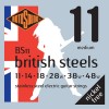 Set guitarra eléctrica Rotosound 11-48 British Steels