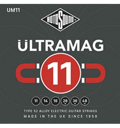 Set guitarra eléctrica Rotosound Ultramag UM11
